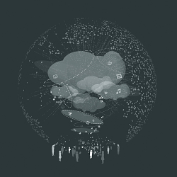 Visual identity concept and illustration