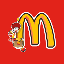 MCDONALD'S  FRY BOX ART COMPETITION
