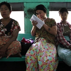 Circle Line, Yangon, Burma