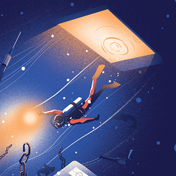 Eric Chow illustrates the Cyber Attack Survival Manual