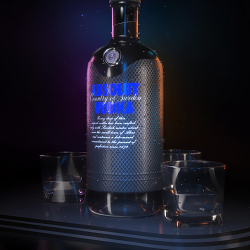 Absolut Vodka CGI