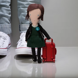 Meet the MOO dolls | Blanca Sabas Pascual