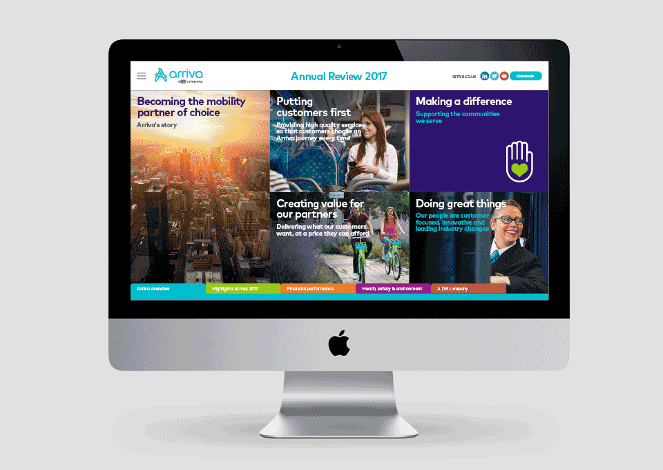 Arriva Identity