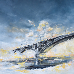 'Expectations' - Oil on canvas