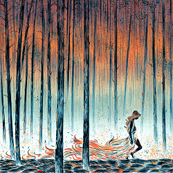 Illo: THE BOOK OF JOAN