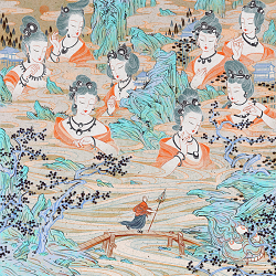 Book Cover: THE NINE CLOUD DREAM