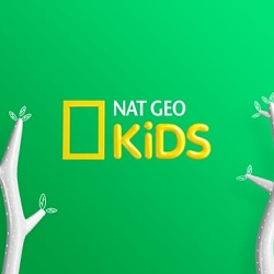 Nat Geo Kids Branding