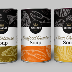 Elsinore Packaging Design