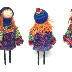 Girl with Jumper