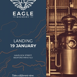Bonfire creates brand story and visual identity for Marston’s new Eagle Brewery