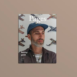 Editorial work for Pages Magazine