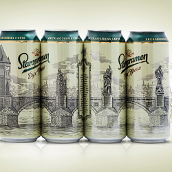 Staropramen. Edition about Charles Bridge
