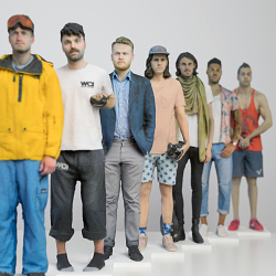 Model Males Pop Up Shop