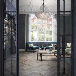 Cadogan Square - CGI