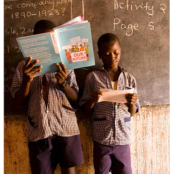 HIV Alliance literature
