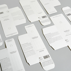 Packaging Design For Gazelli Skincare