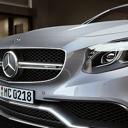 Full CGI - Mercedes AMG S63