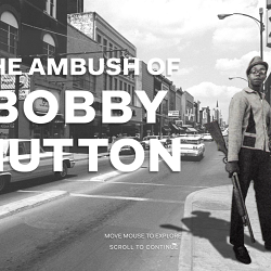 The Ambush of Bobby Hutton : Immersive Website Design