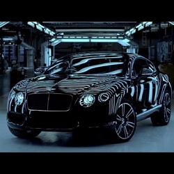 Bentley Cars 'Chair Build' Film 2