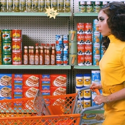 DMB Artist Nadia Lee Cohen directs Kali Uchis' music video "After the Storm"!