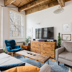 Rustic Mews House