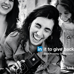 LinkedIn's #InItTogether Colour Grading
