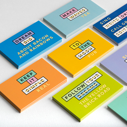 MOO Staff Business Cards