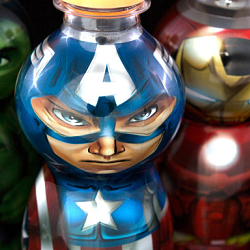 Danone Bonafont Marvel