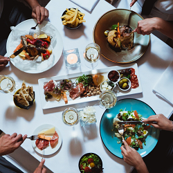 Stixx Restaurant - Food Photography