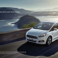 Pan-European press campaign - Ford S-Max