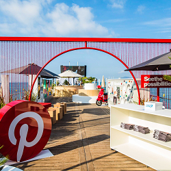 Pinterest Pier, Cannes Lions 2017