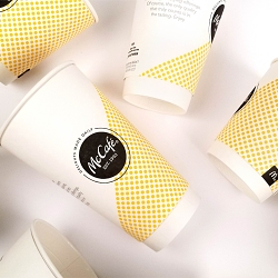 McCafe Packaging Redesign
