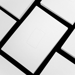 Blank Poster - giveaway cards