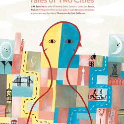Mark Hoffmann illustrates for Middlebury Magazine
