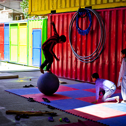 Visual story - Circus School Brings Hope To Afghan Children