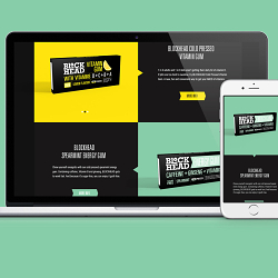 Blockhead Energy Gum website