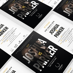 Anthony Joshua vs Joseph Parker invitations