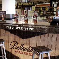 Ballantine's Hard Fired