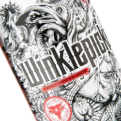 Winklepicker. Chipotle Spiced Gin Liqueur.