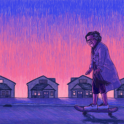 The Skateboarder