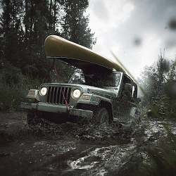 Into the Mud