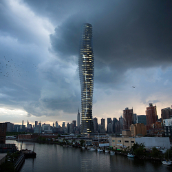 Bullish tower