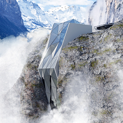 Hotel in Alps