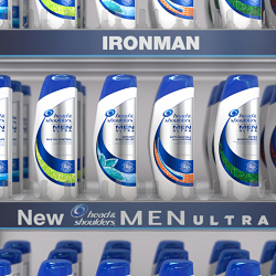 Sales aid brand launch video for Head & Shoulders