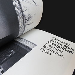The Elegant Japanese House: Book Design BLAD
