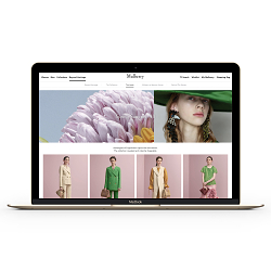 Mulberry SS'18 Microsite