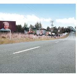 Outdoor: Flash Before Your Eyes billboards