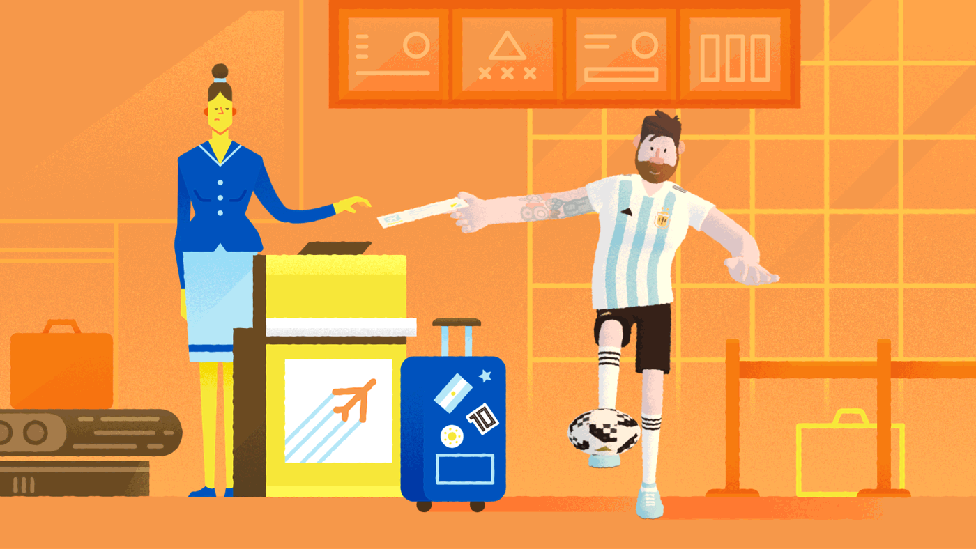 World Cup: Ready For Departure ✈️⚽️
