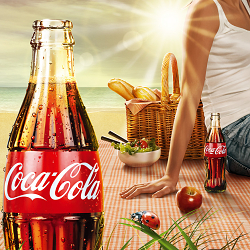 Coca Cola 'Open Happiness' Advertising Campaign