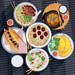 Food Illustrations